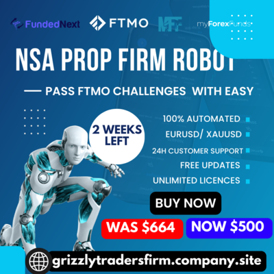 🚀 Major Update: Enhanced FTMO Handling & Undetectable Trading Algorithm