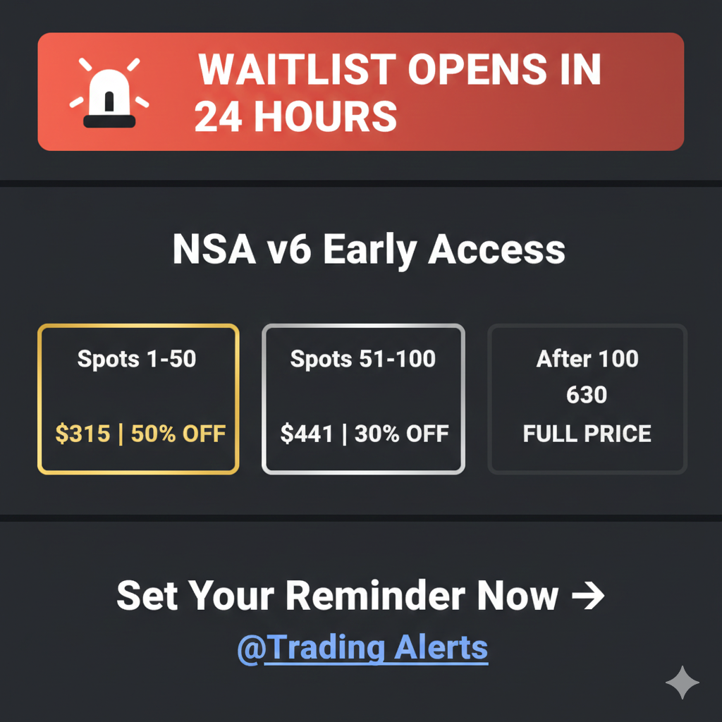 NSA Prop Firm Robot v6 2026 - Early Access Waitlist