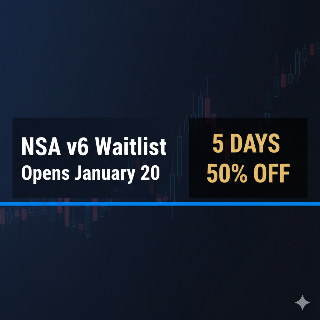 NSA Prop Firm Robot v6 2026 - Early Access Waitlist