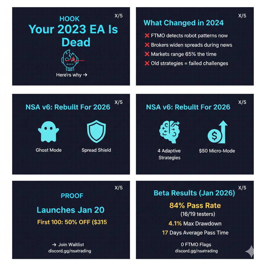 NSA Prop Firm Robot v6 2026 - Early Access Waitlist